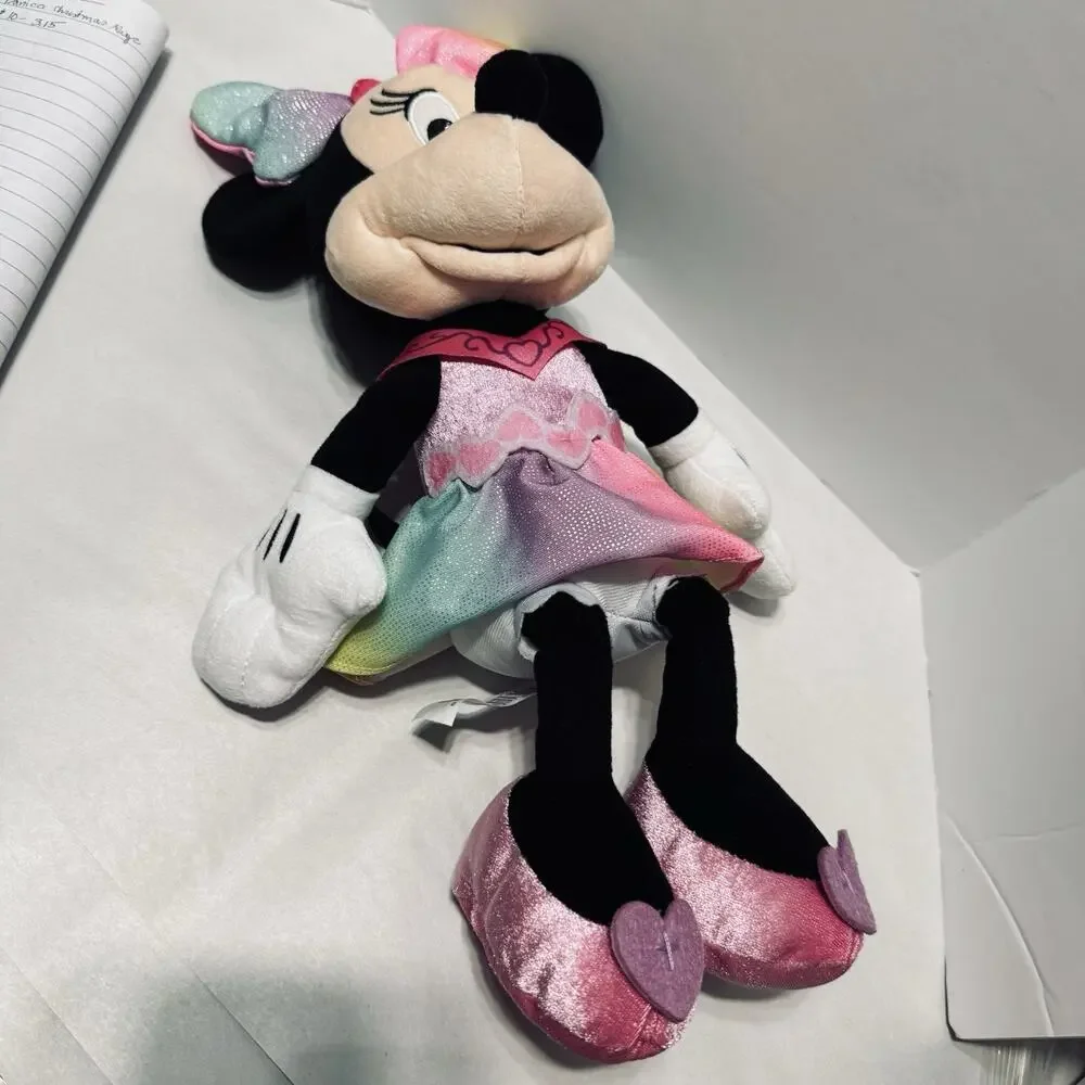 Disney Clubhouse Junior Minnie Mouse Singing Talking Light Up 13